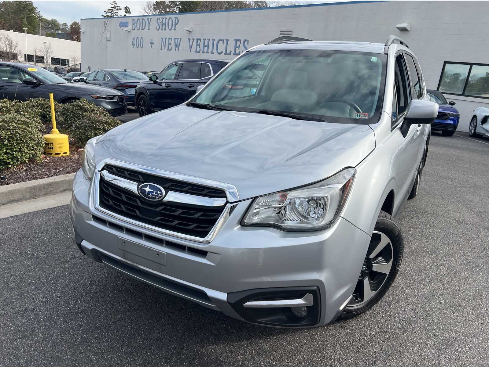 2018 Subaru Forester Premium's photo