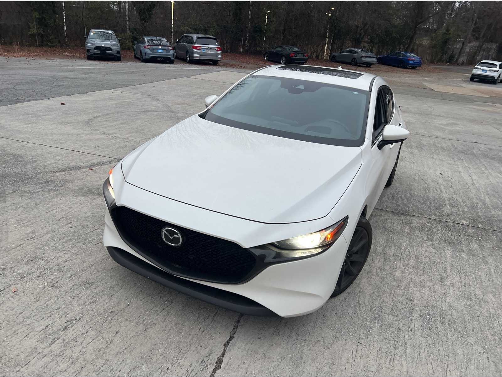 2021 Mazda Mazda3 Premium's photo