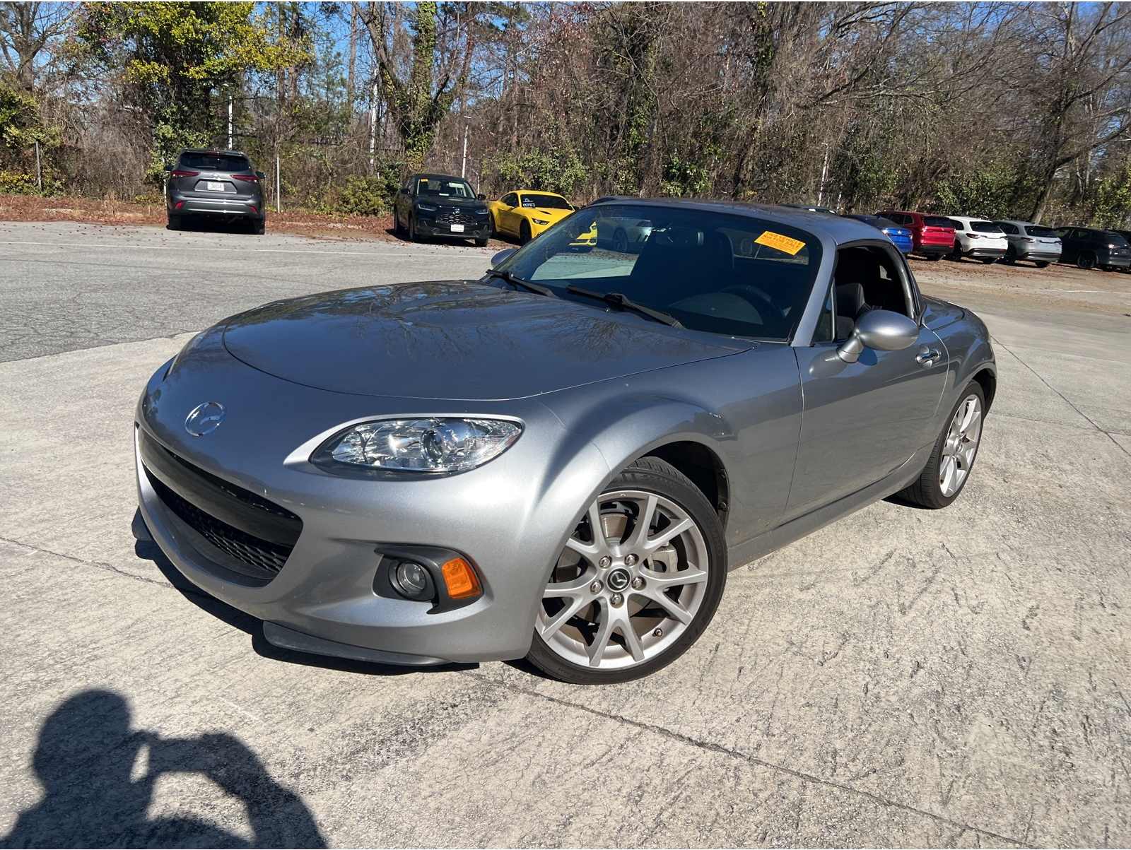2015 Mazda MX-5 Miata Grand Touring Hard Top