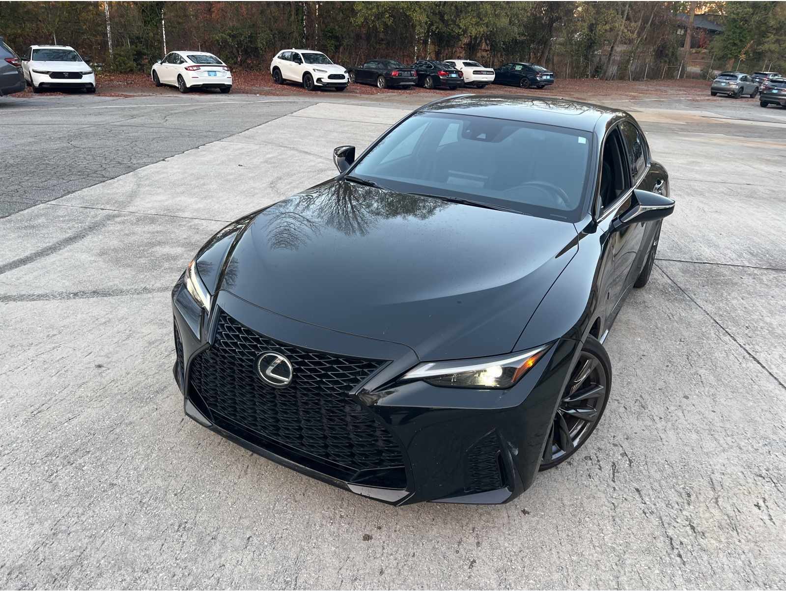 2024 Lexus IS 350 F SPORT's photo