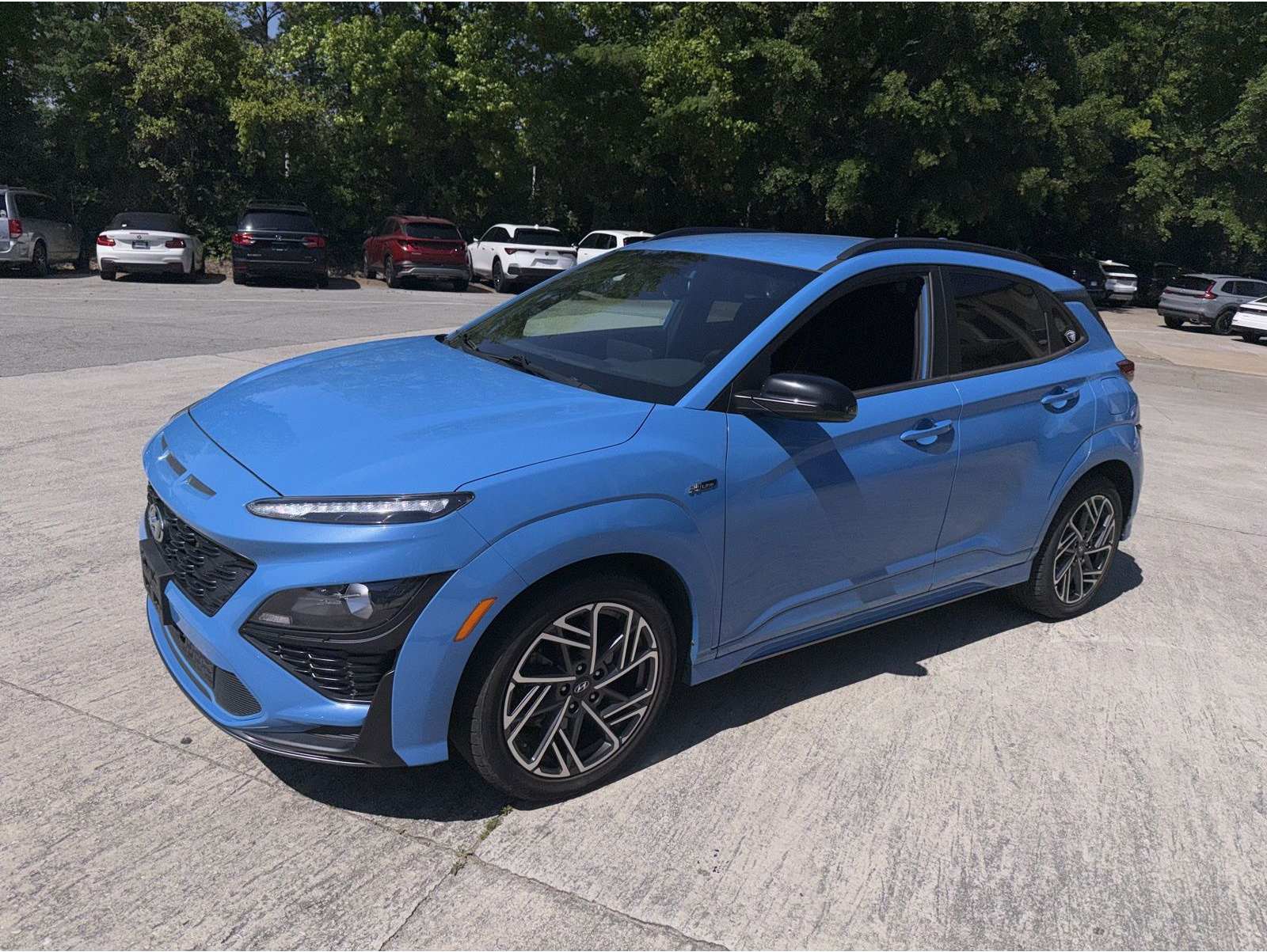 2022 Hyundai Kona N Line