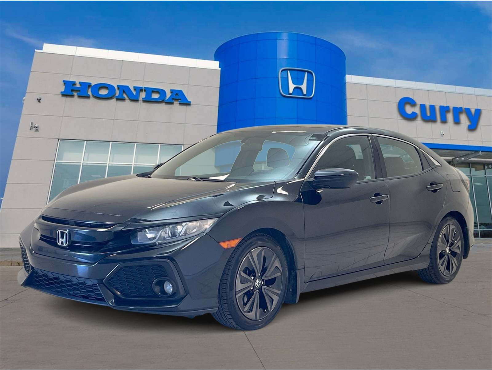 2018 Honda Civic Hatchback EX's photo