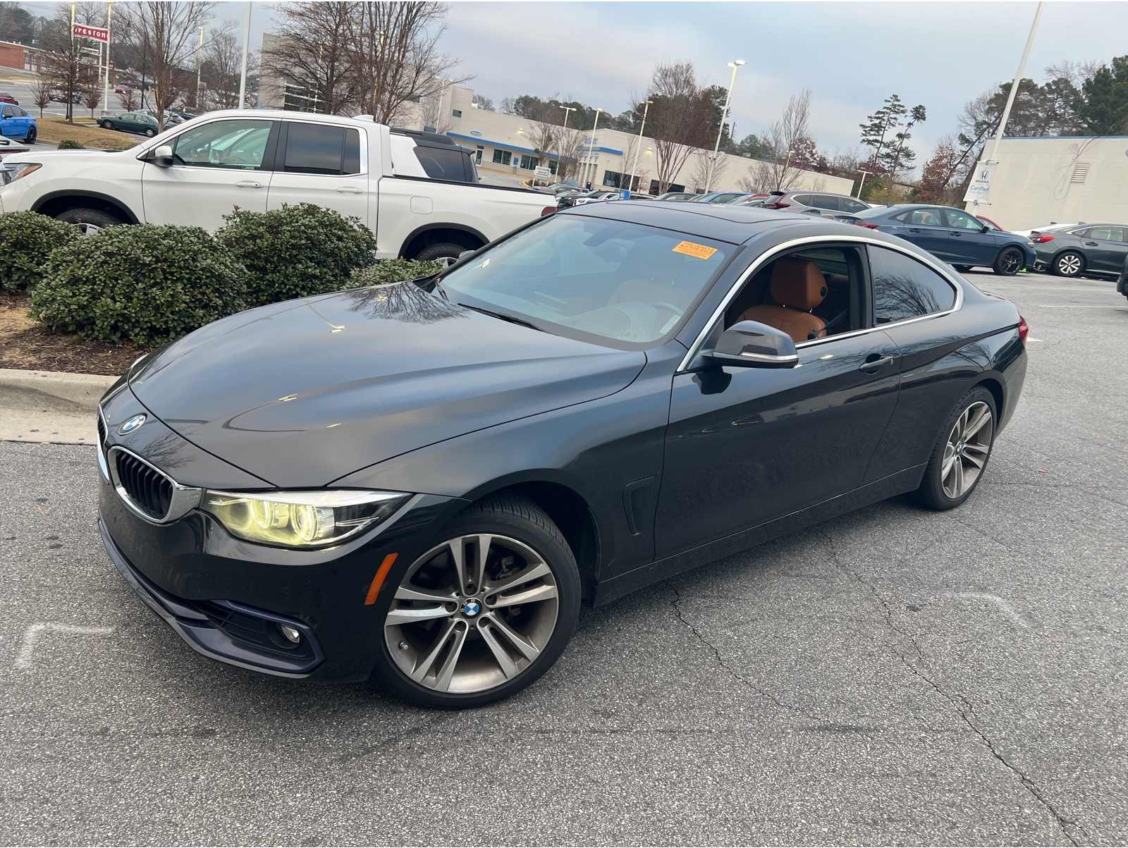 2018 BMW 4 Series 430i's photo