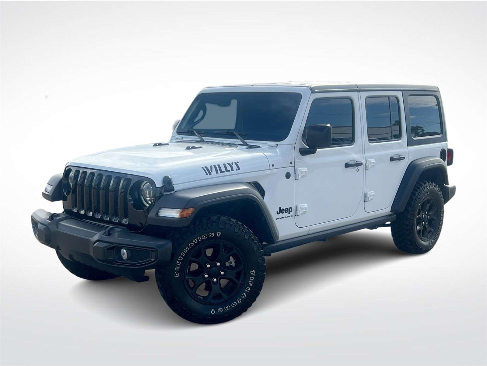 2023 Jeep Wrangler 4-Door Willys's photo