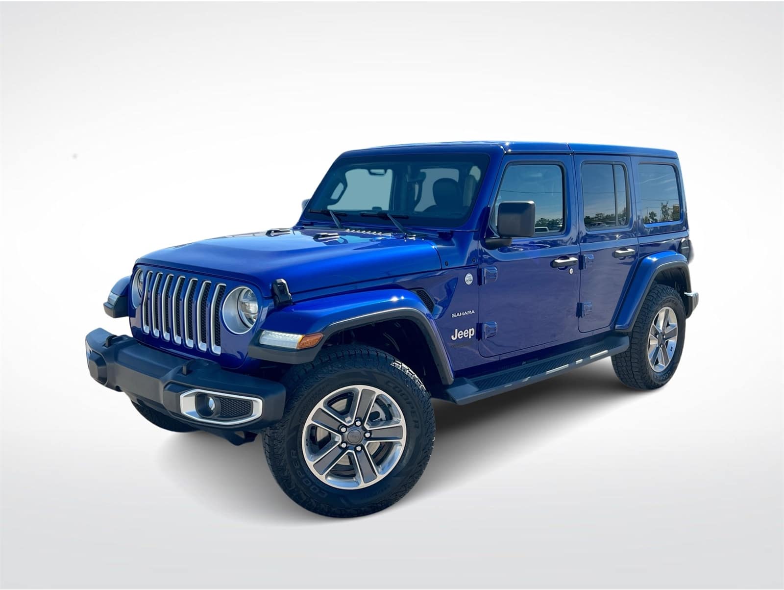 2020 Jeep Wrangler Unlimited Sahara's photo