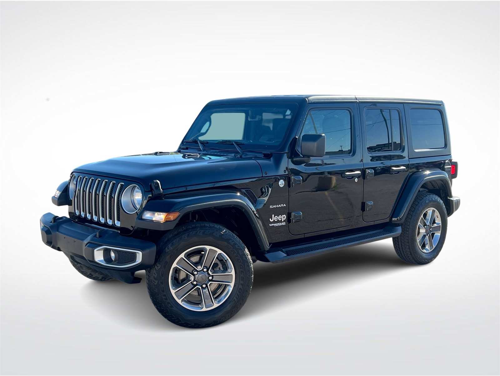 2020 Jeep Wrangler Unlimited Sahara's photo
