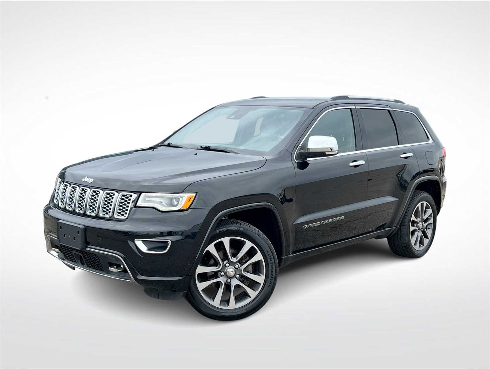 2017 Jeep Grand Cherokee Overland's photo
