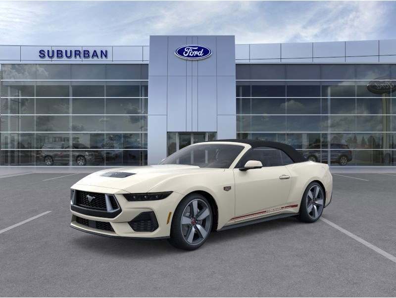 2025 Ford Mustang GT Premium's photo