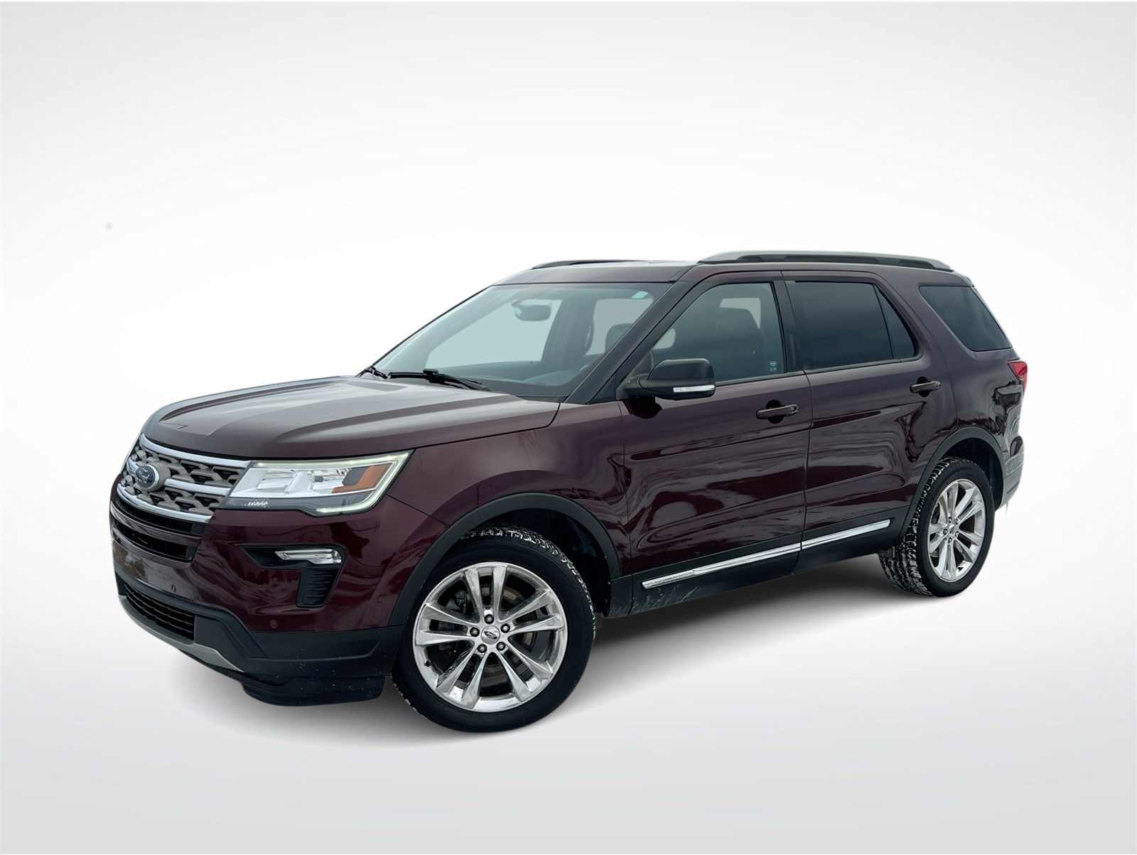 2018 Ford Explorer XLT's photo