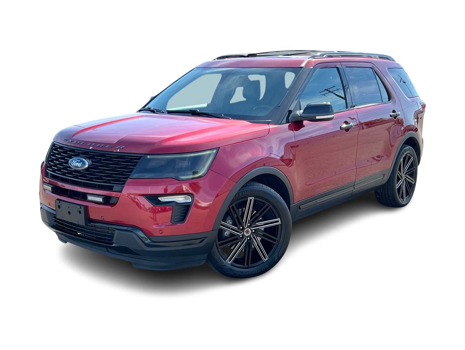 2019 Ford Explorer Sport -
                  Troy, MI