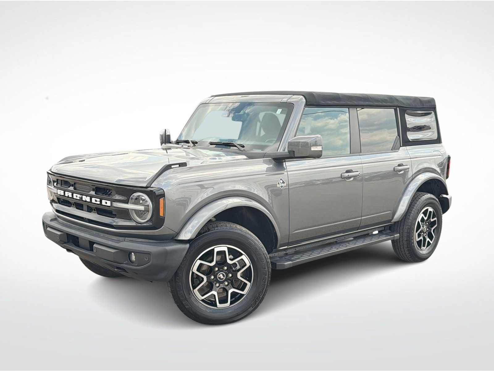2022 Ford Bronco 4-Door
