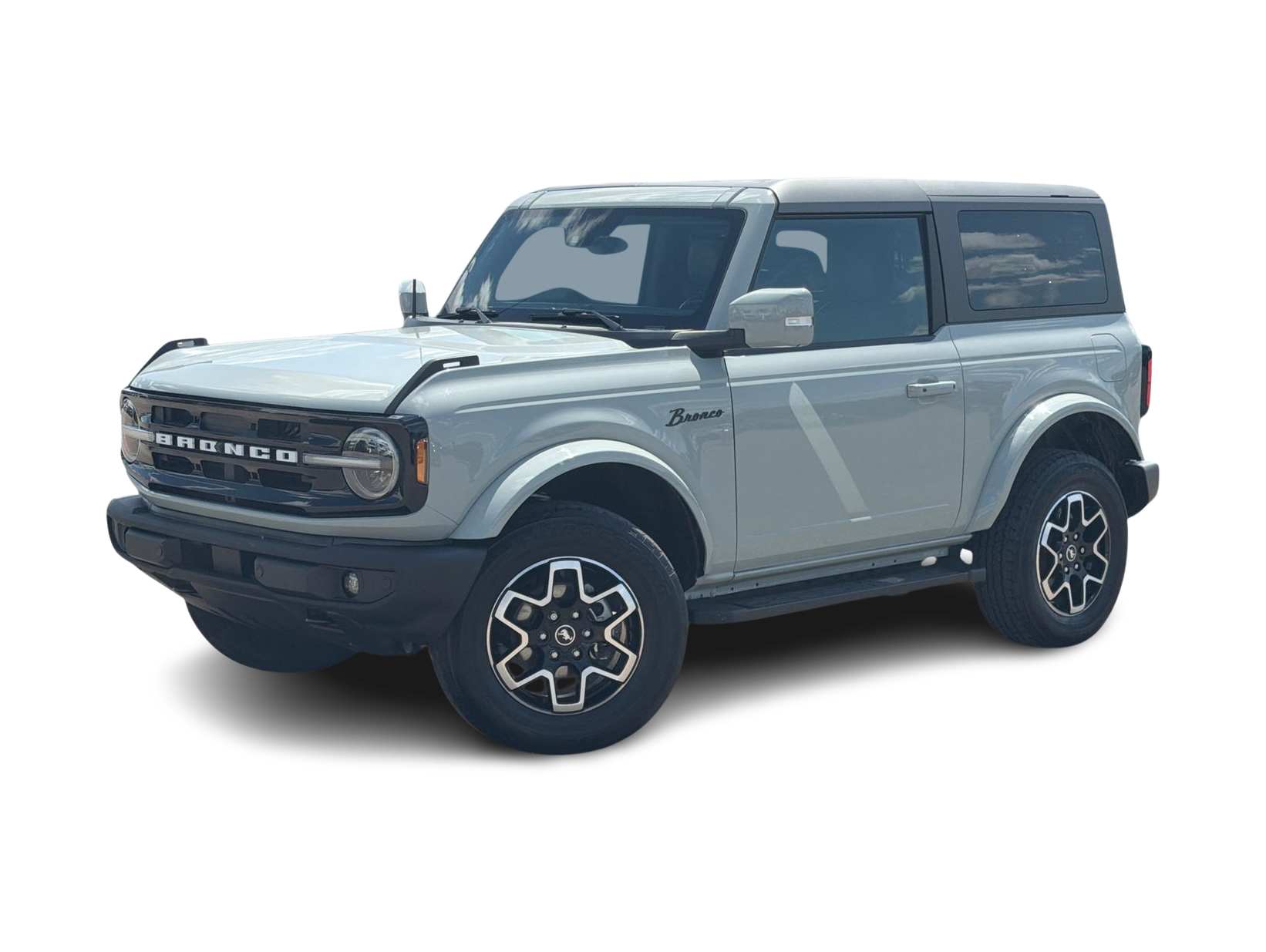 2021 Ford Bronco Outer Banks -
                  Troy, MI