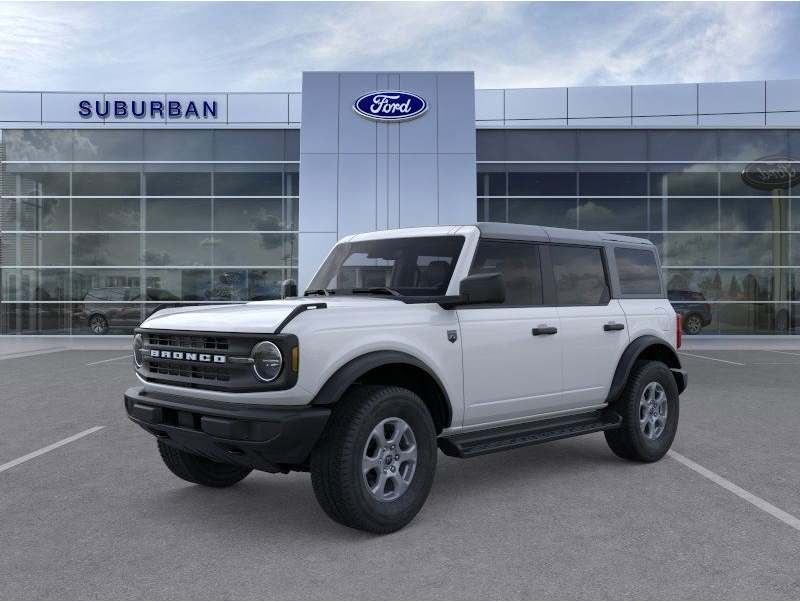 2026 Ford Bronco 4-Door Big Bend