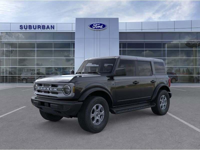 2025 Ford Bronco 4-Door Big Bend's photo