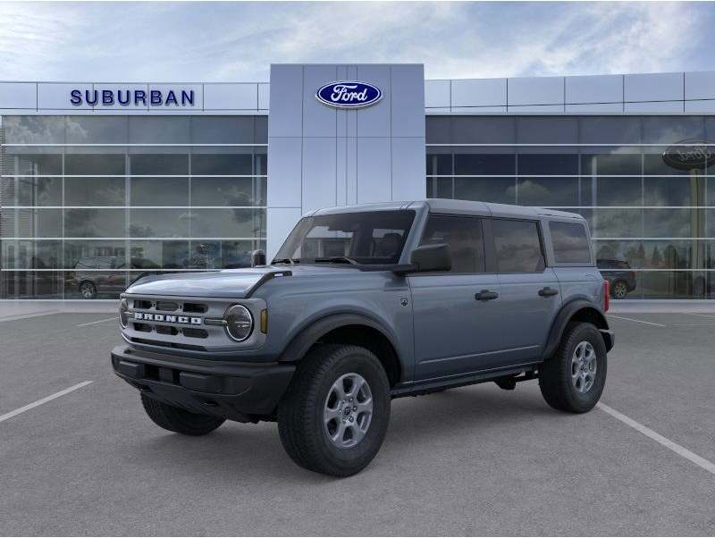 2025 Ford Bronco 4-Door Big Bend's photo