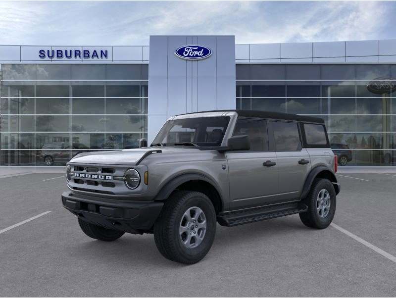 2025 Ford Bronco 4-Door Big Bend's photo