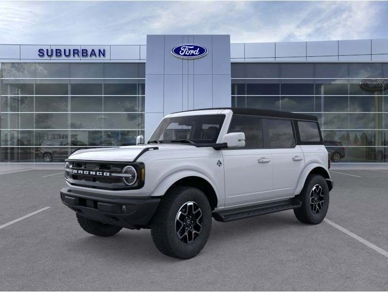 2025 Ford Bronco 4-Door Outer Banks's photo