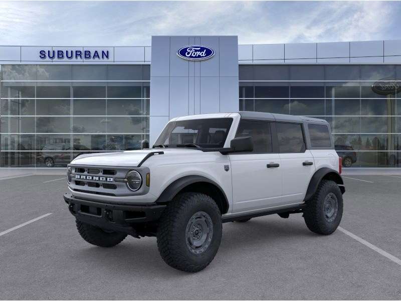 2025 Ford Bronco 4-Door Big Bend's photo
