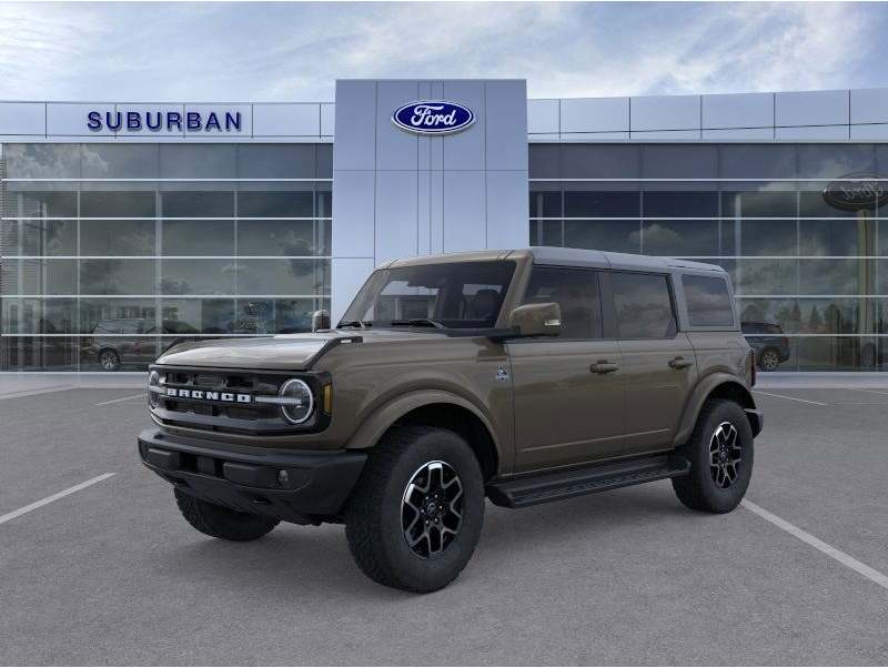 2025 Ford Bronco 4-Door Outer Banks's photo