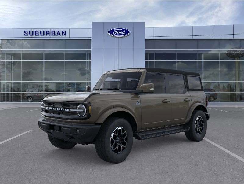 2025 Ford Bronco 4-Door Outer Banks's photo