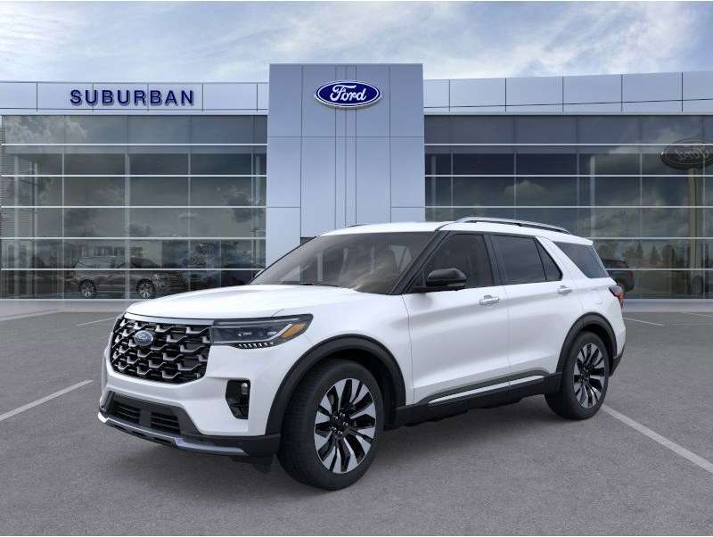 2026 Ford Explorer Platinum's photo