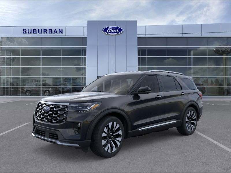 2026 Ford Explorer Platinum's photo
