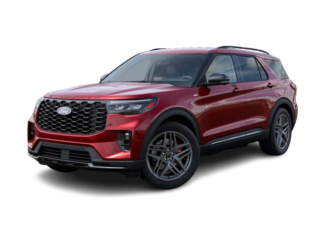 Thumbnail: 2027 Ford Explorer - 1