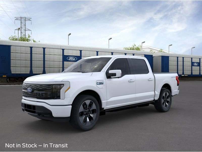 2025 Ford F-150 Lightning Platinum's photo