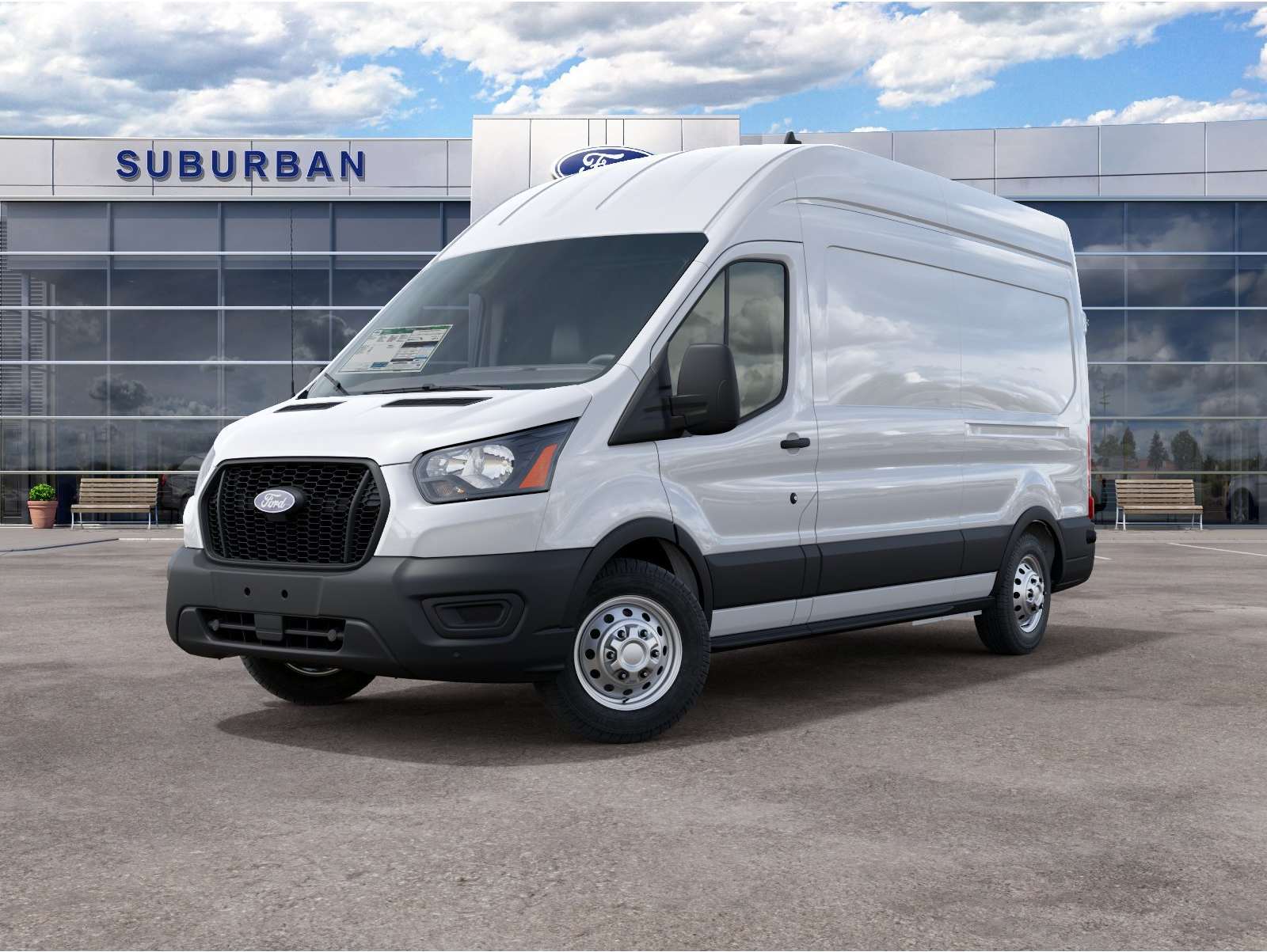 2027 Ford Transit Van Base