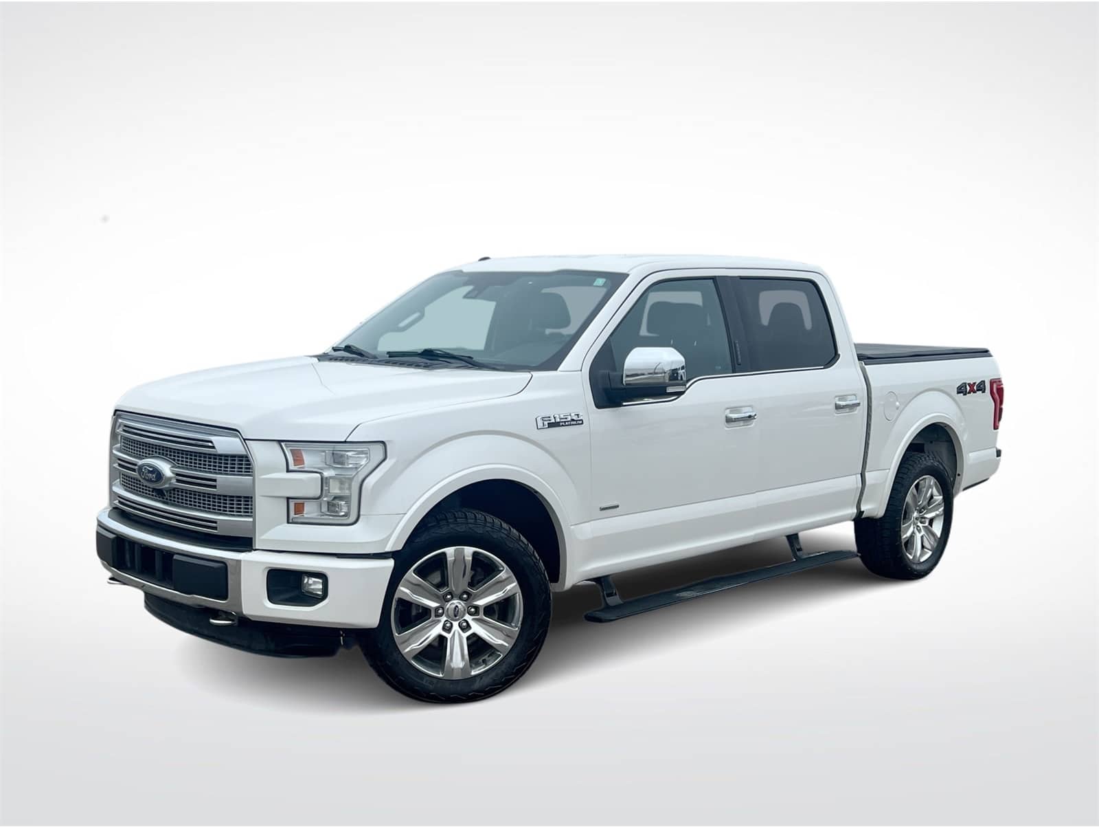 2015 Ford F-150 Platinum's photo