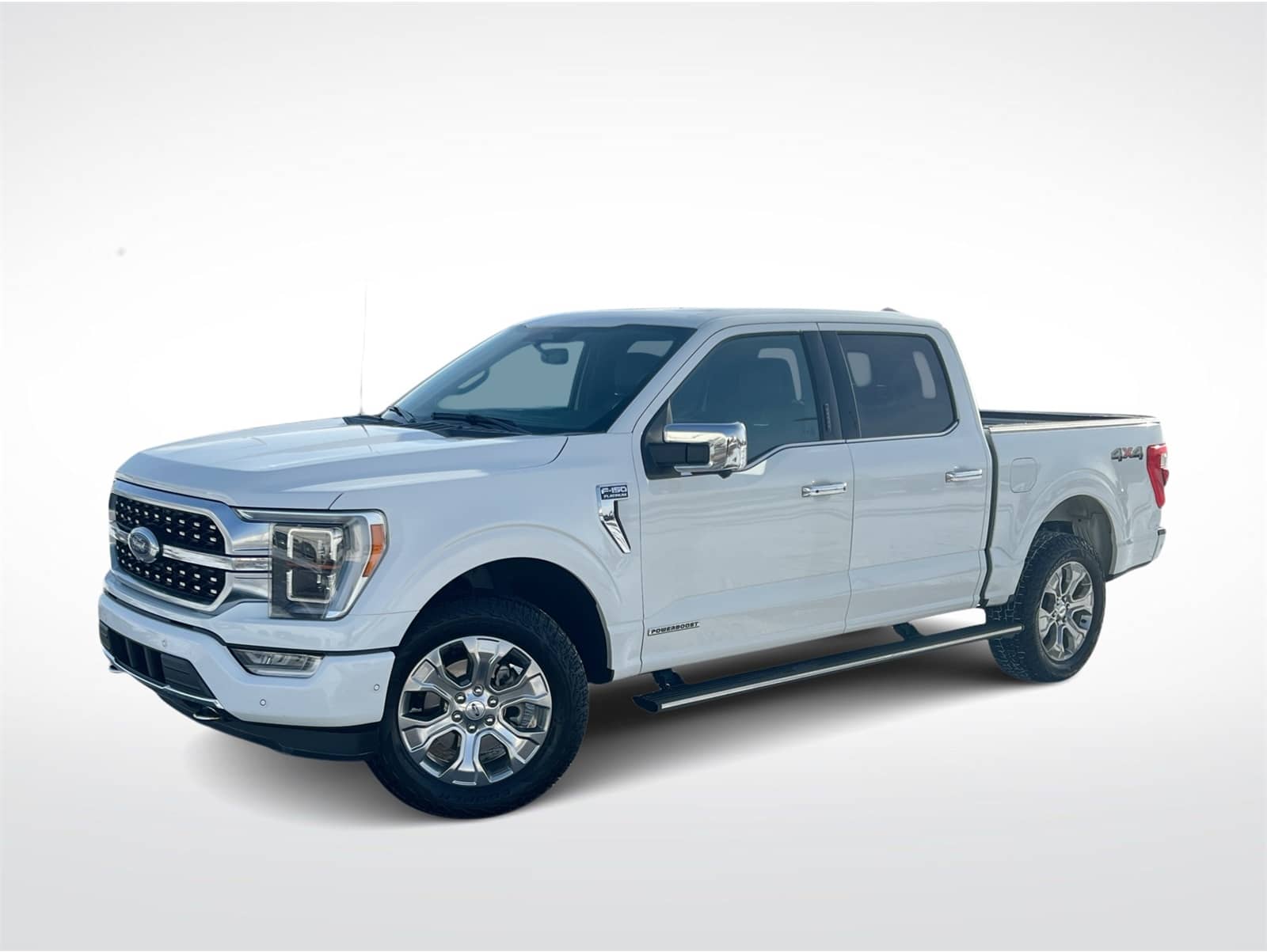 2022 Ford F-150 Platinum's photo