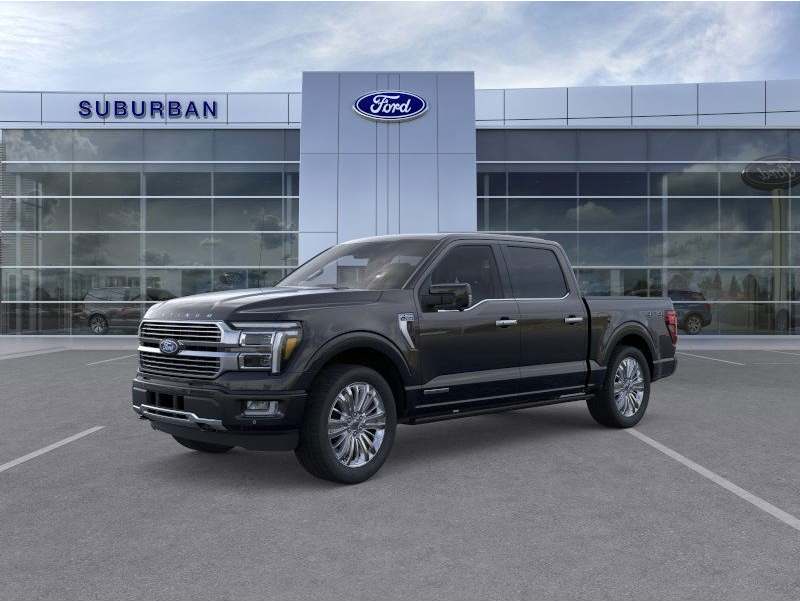 2025 Ford F-150 Platinum's photo