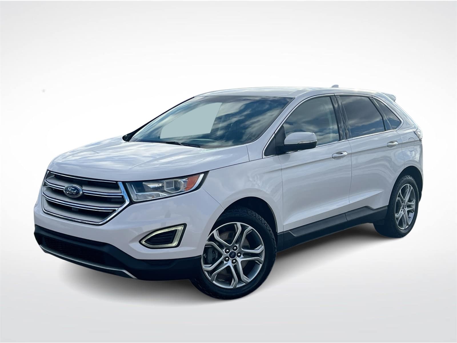 2016 Ford Edge Titanium's photo