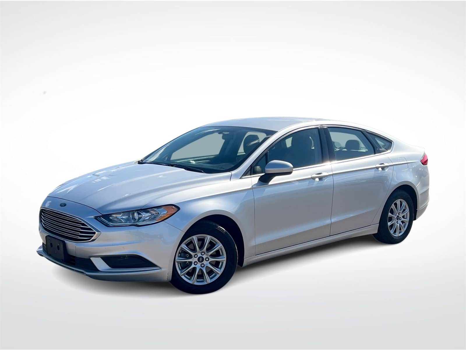 2017 Ford Fusion S's photo