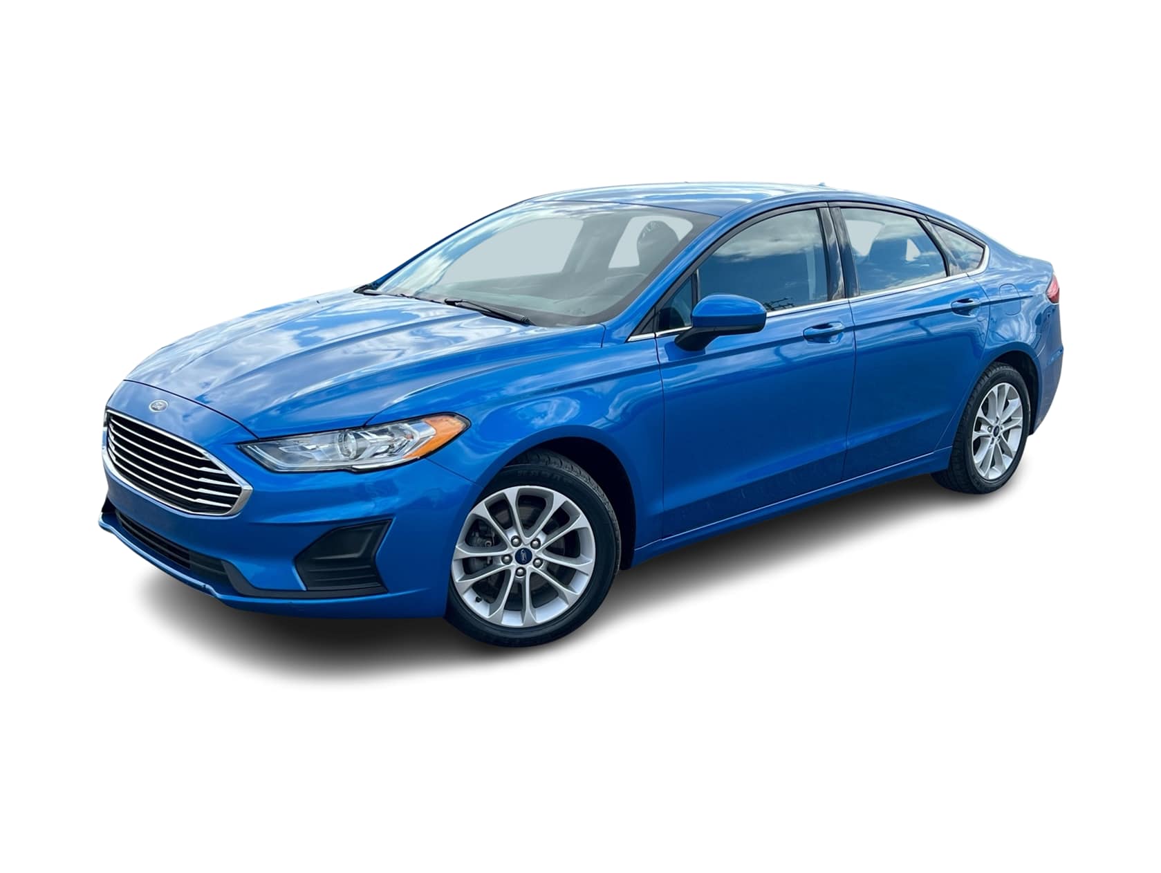 Thumbnail: 2020 Ford Fusion - 1