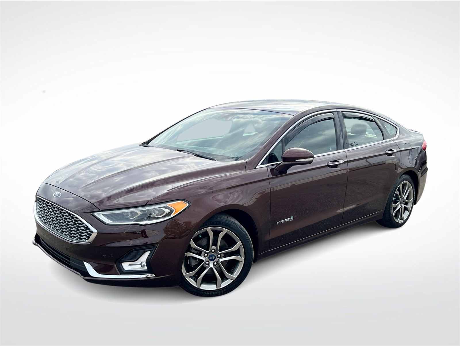 2019 Ford Fusion Hybrid Titanium