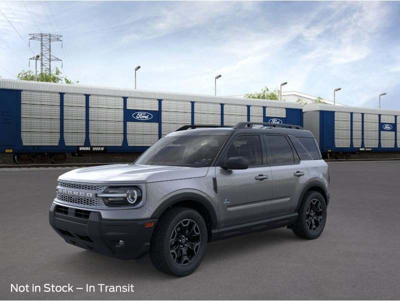 2025 Ford Bronco Sport Outer Banks's photo
