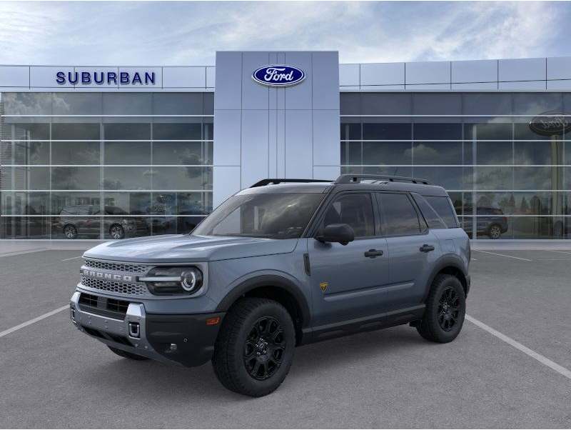 2025 Ford Bronco Sport Badlands's photo