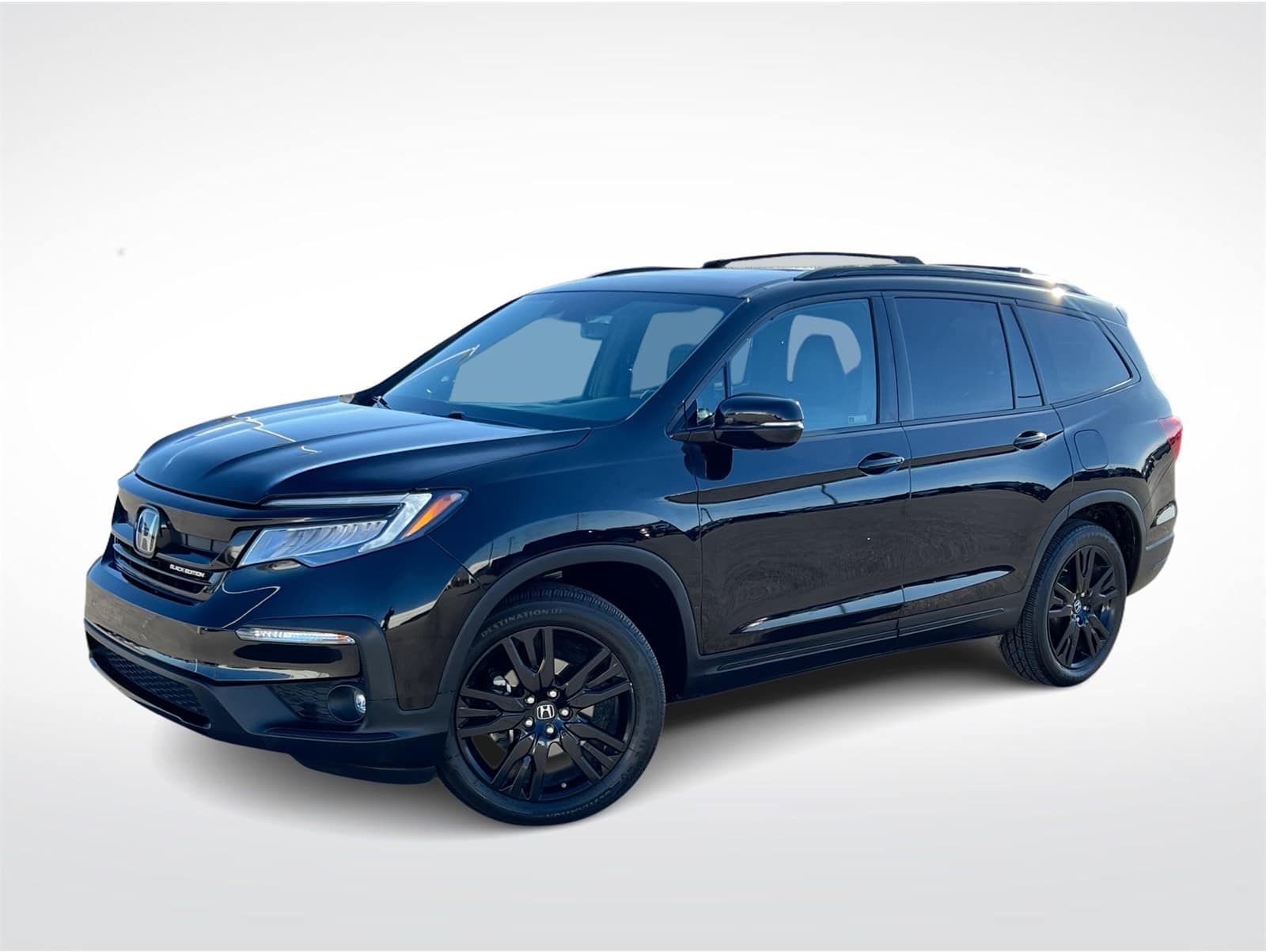2020 Honda Pilot Black Edition's photo