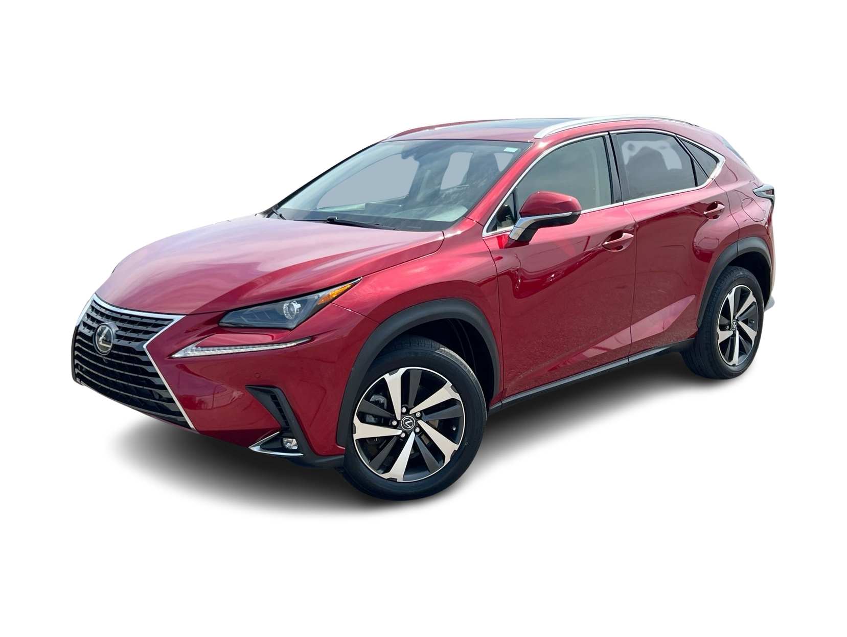 Thumbnail: 2021 Lexus NX - 1