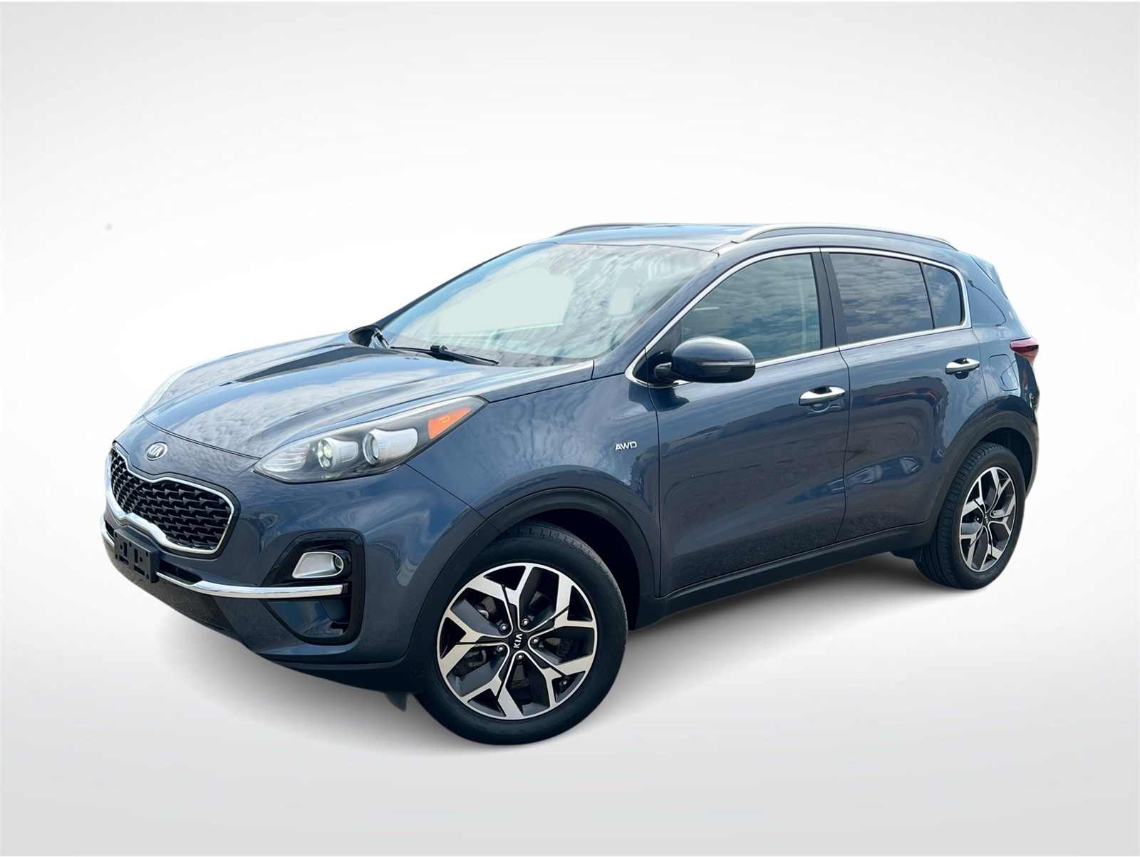 2021 Kia Sportage EX's photo