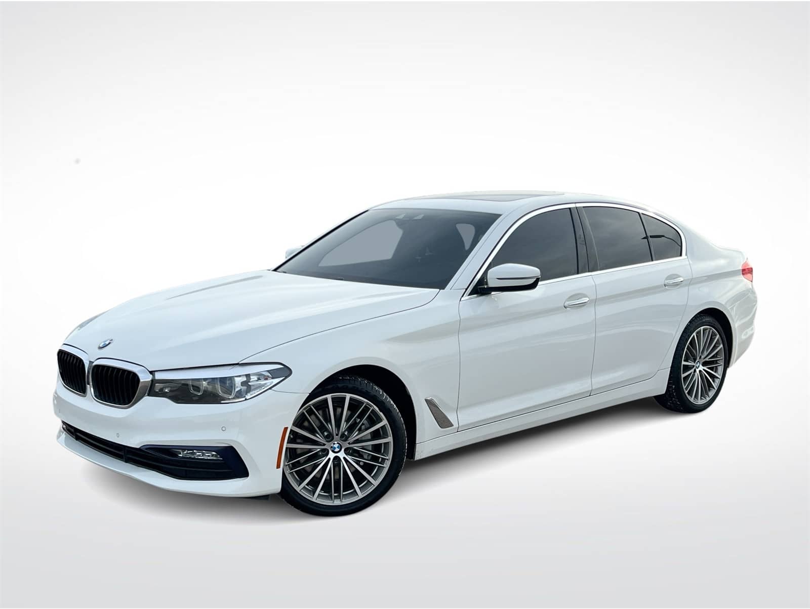 2018 BMW 5 Series 530i's photo