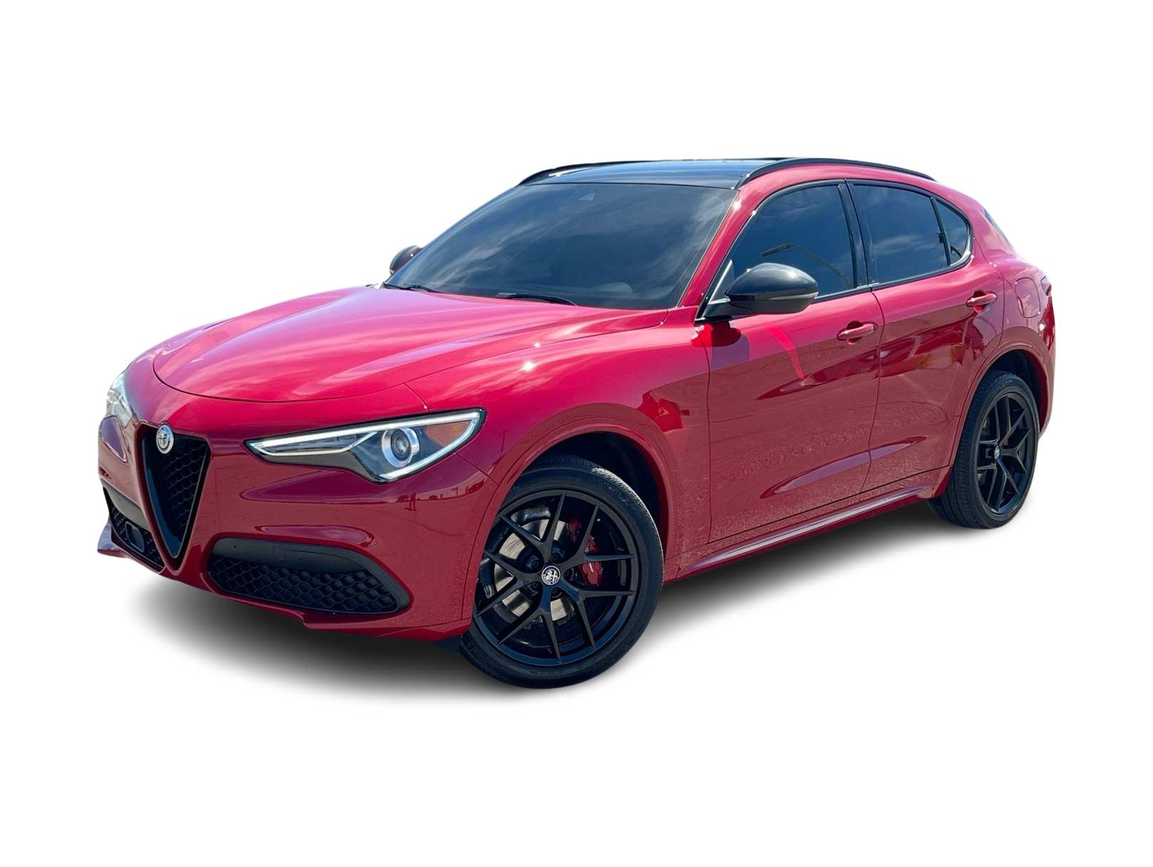 Thumbnail: 2020 Alfa Romeo Stelvio - 1