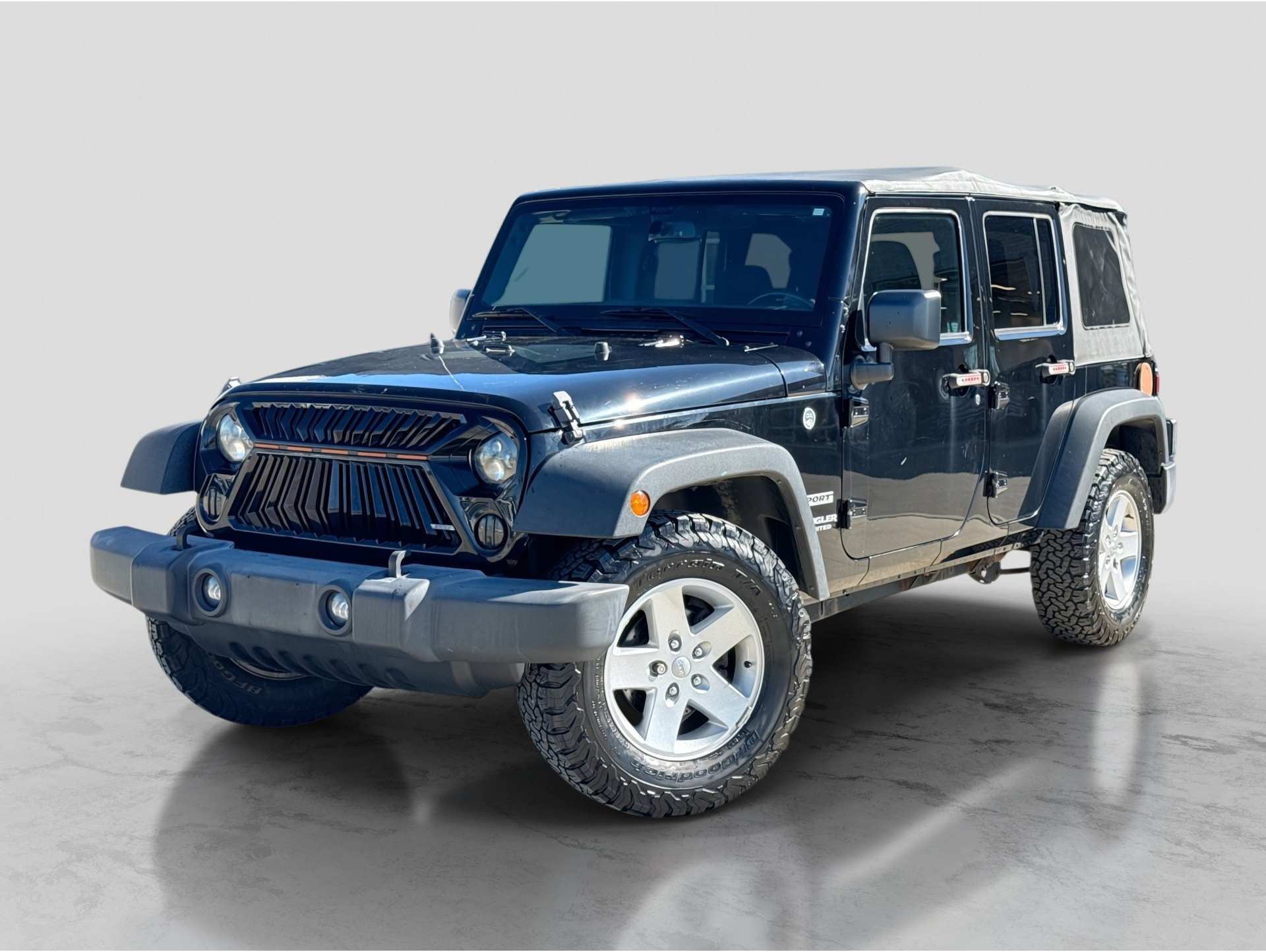 2017 Jeep Wrangler Unlimited