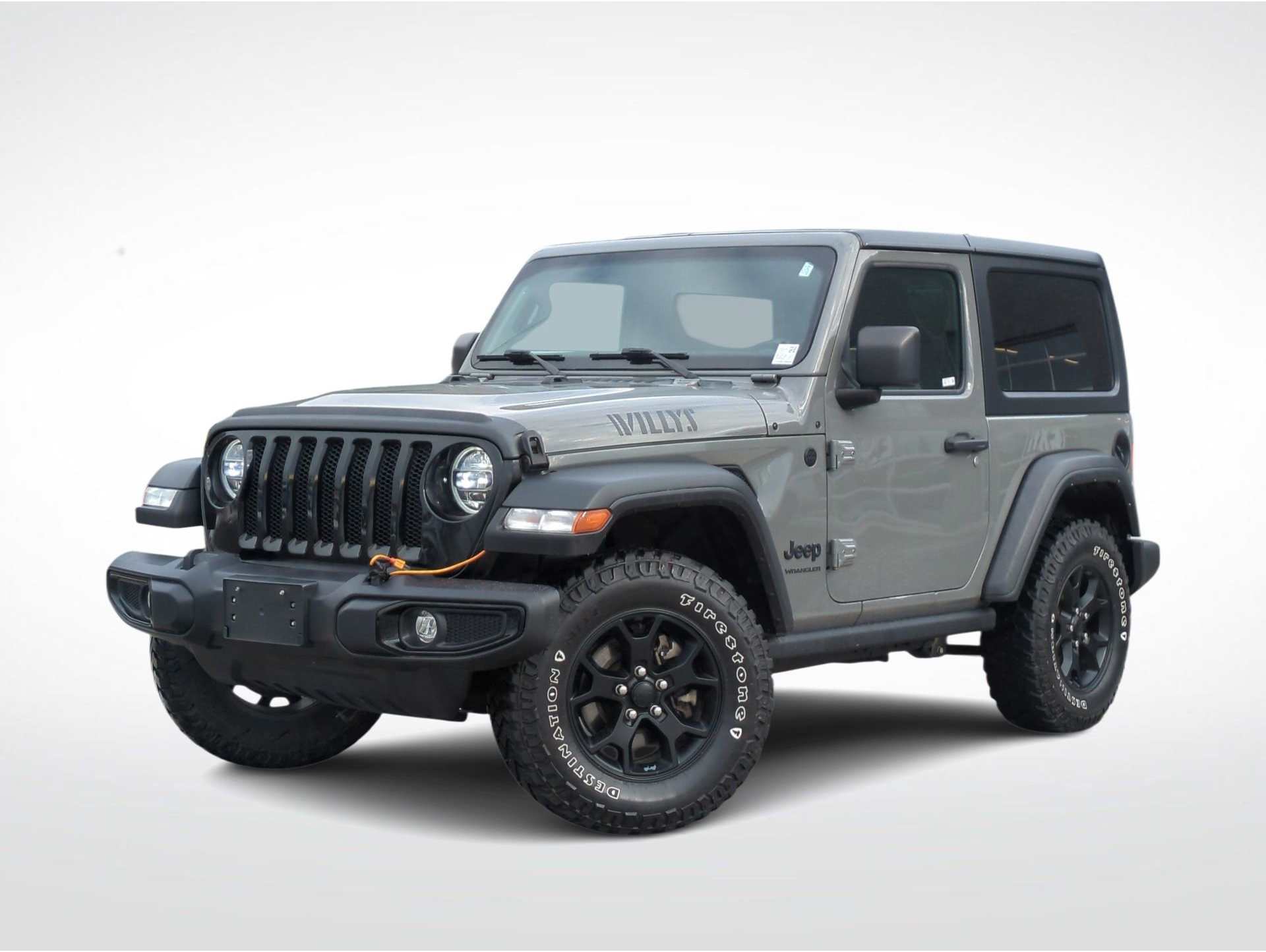 2021 Jeep Wrangler Willys's photo
