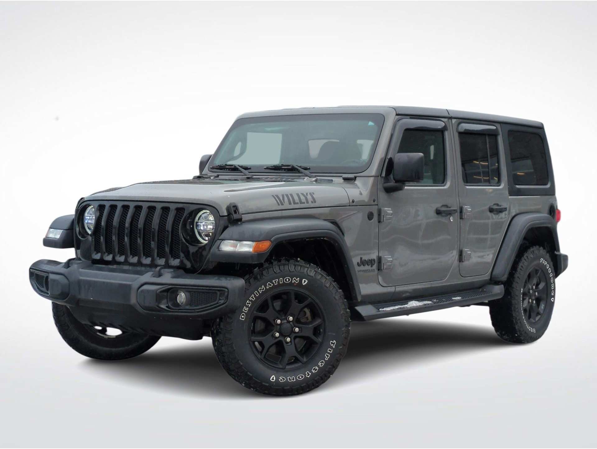 2020 Jeep Wrangler Unlimited Willys's photo