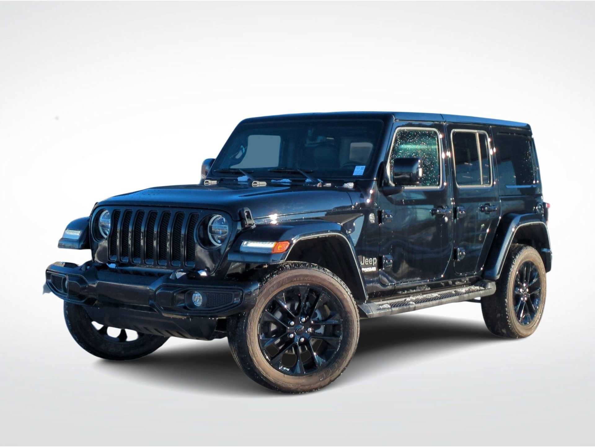 2022 Jeep Wrangler Unlimited High Altitude's photo