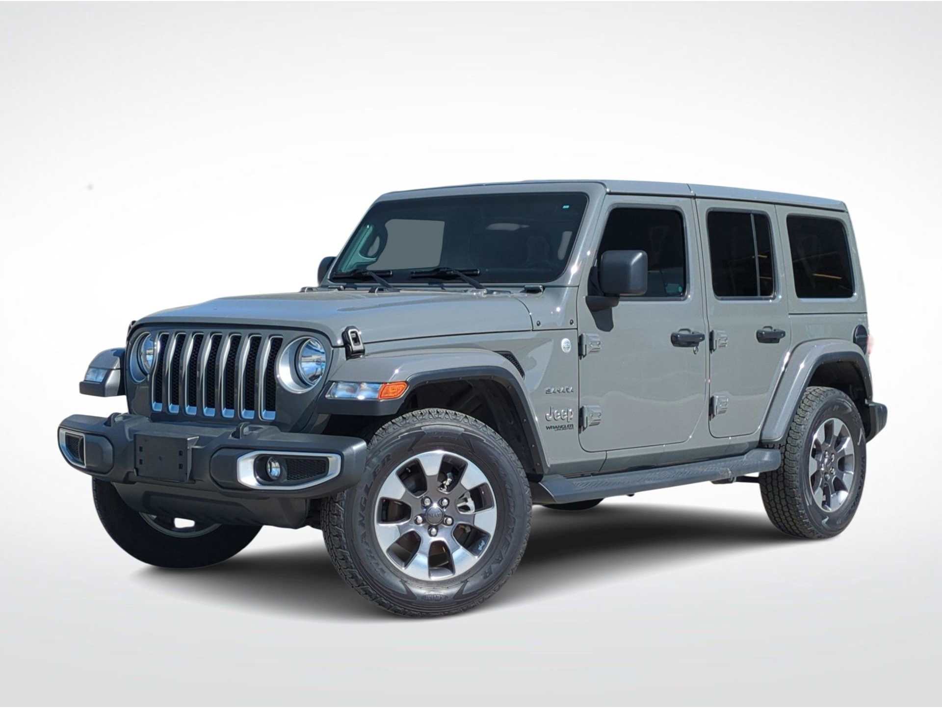 2018 Jeep All-New Wrangler Unlimited Sahara