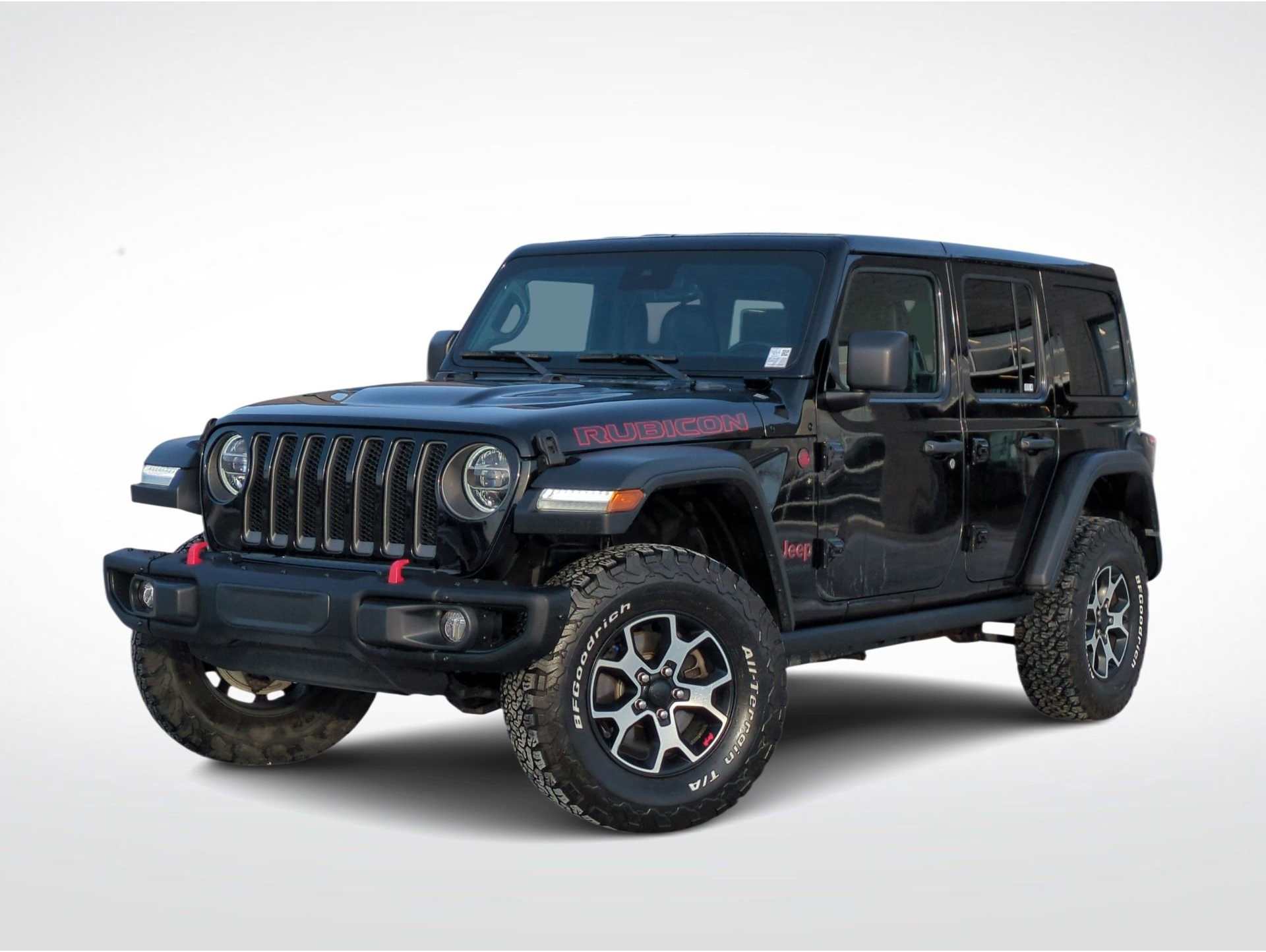 2020 Jeep Wrangler Unlimited Rubicon's photo