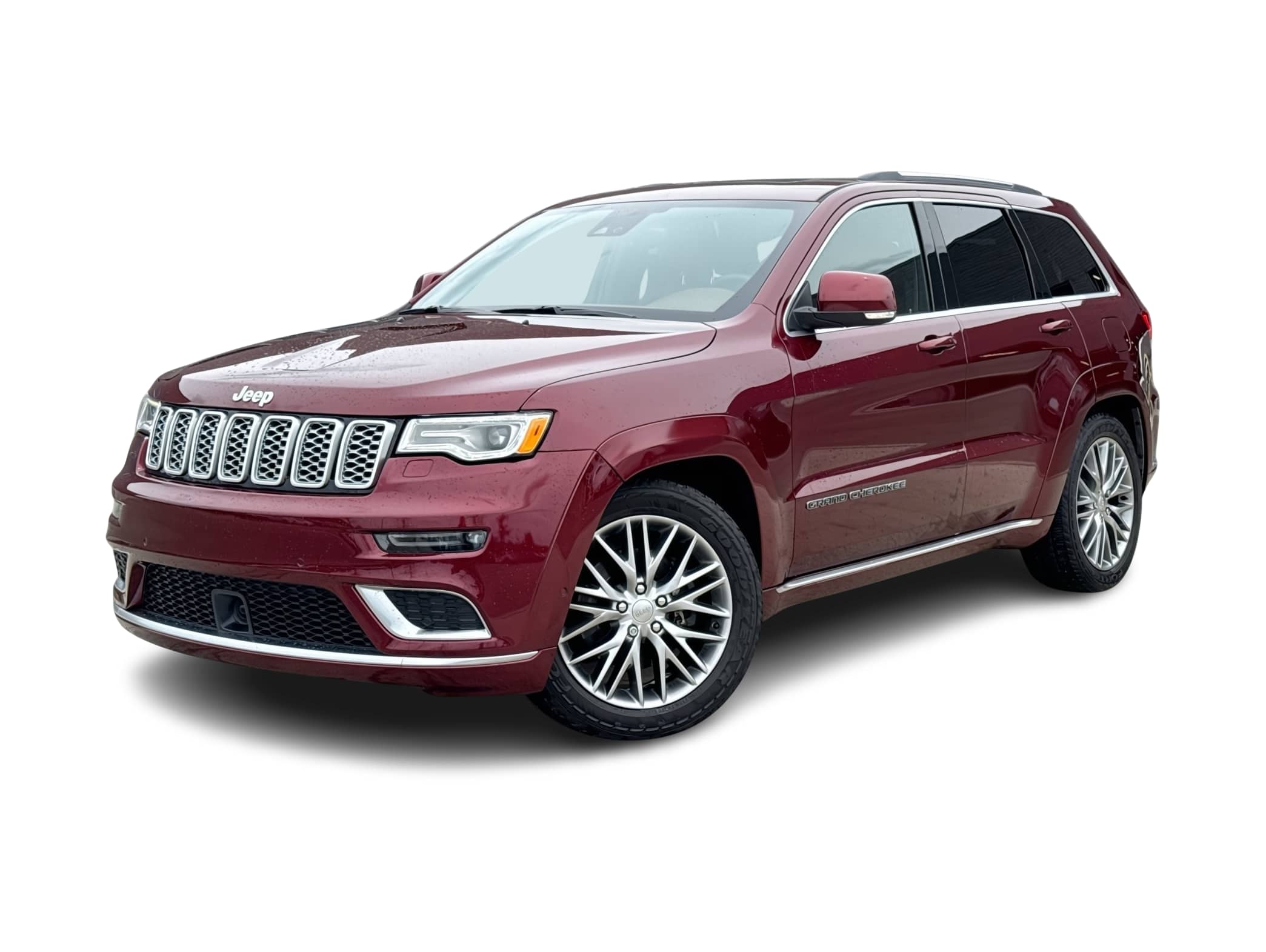 Thumbnail: 2017 Jeep Grand Cherokee - 1